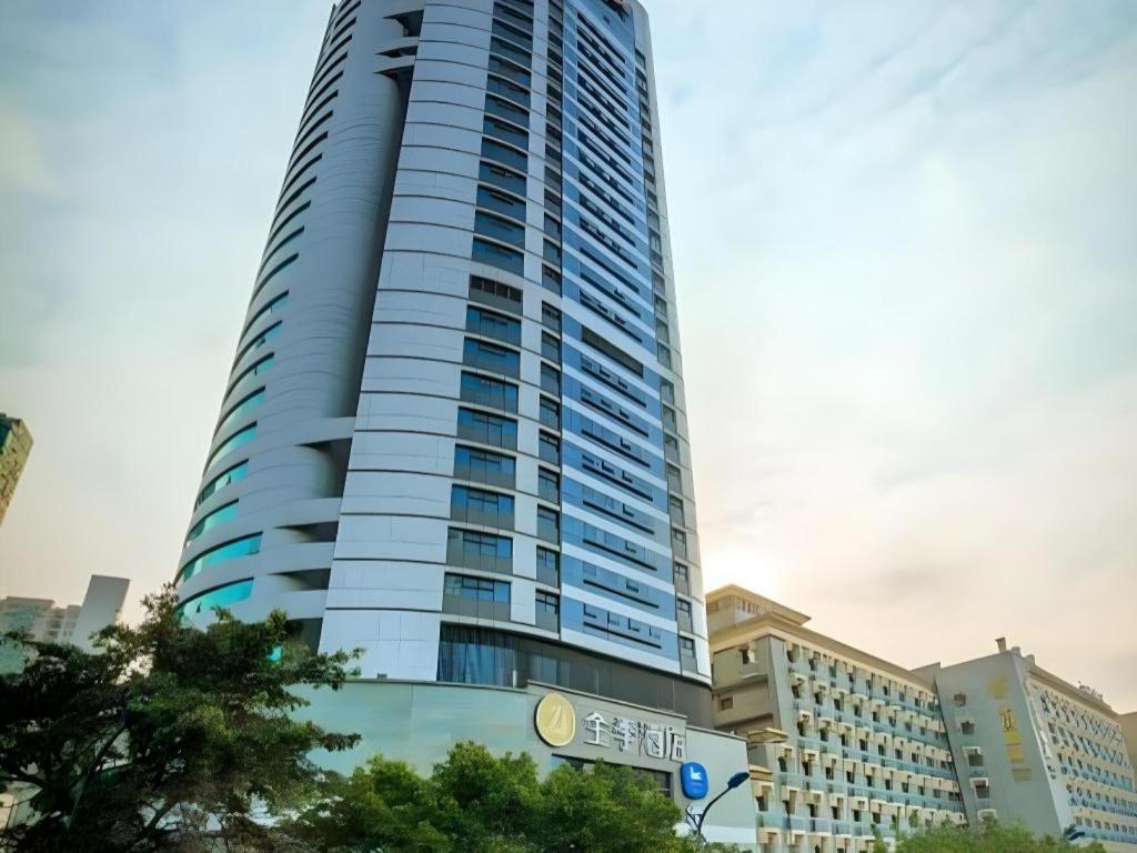 Ji Hotel Chongqing Shangqingsi Niujiaotuo Metro Station Buitenkant foto