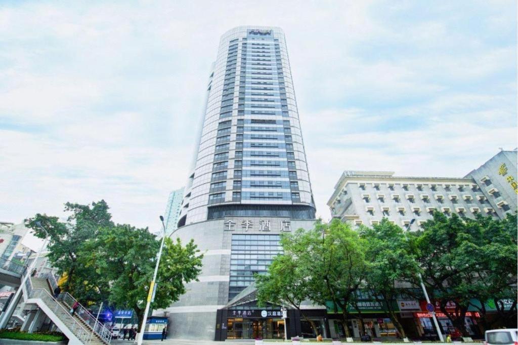 Ji Hotel Chongqing Shangqingsi Niujiaotuo Metro Station Buitenkant foto