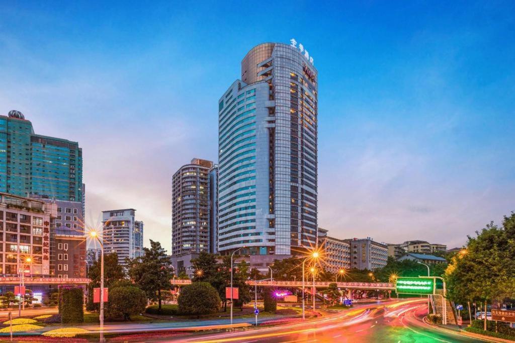 Ji Hotel Chongqing Shangqingsi Niujiaotuo Metro Station Buitenkant foto