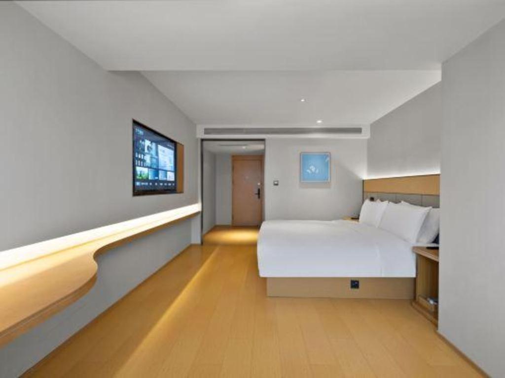 Ji Hotel Chongqing Shangqingsi Niujiaotuo Metro Station Buitenkant foto