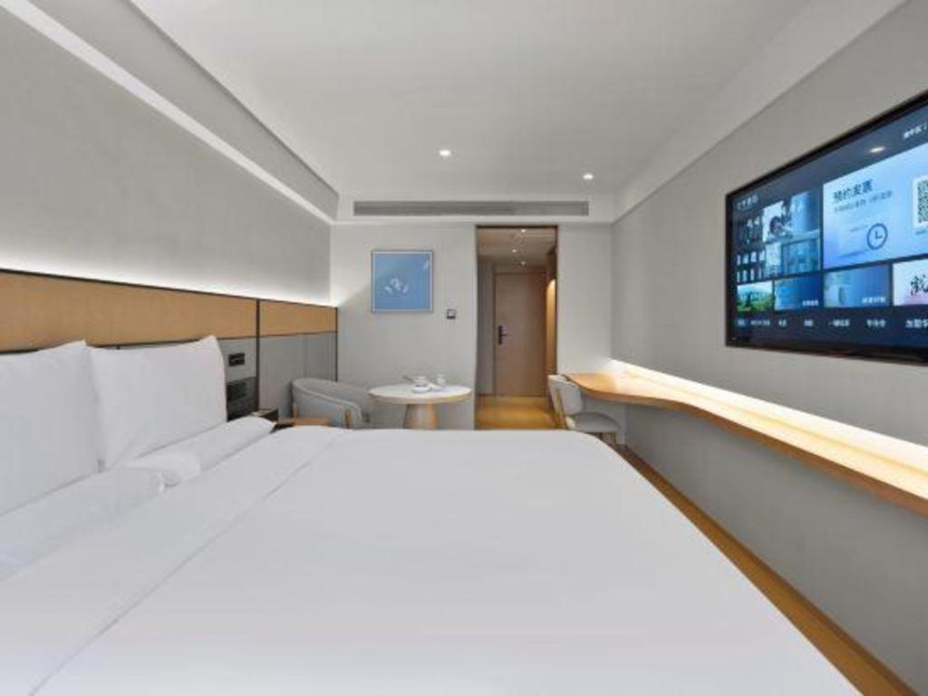 Ji Hotel Chongqing Shangqingsi Niujiaotuo Metro Station Buitenkant foto