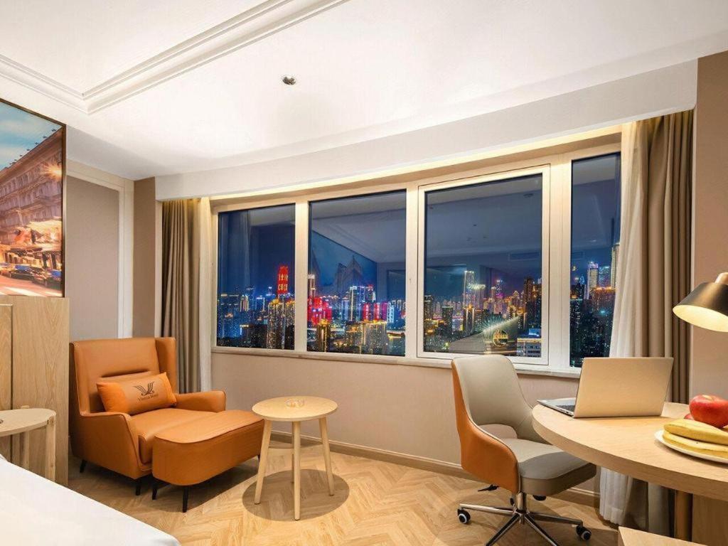 Ji Hotel Chongqing Shangqingsi Niujiaotuo Metro Station Buitenkant foto