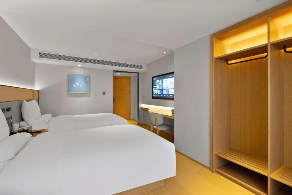 Ji Hotel Chongqing Shangqingsi Niujiaotuo Metro Station Buitenkant foto