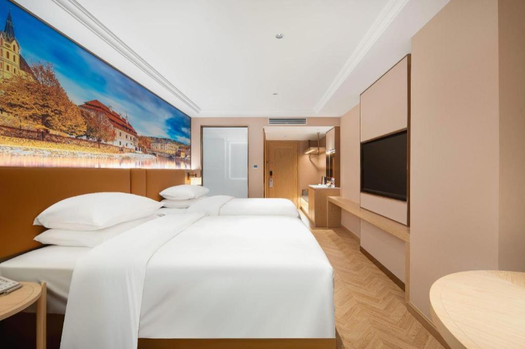 Ji Hotel Chongqing Shangqingsi Niujiaotuo Metro Station Buitenkant foto