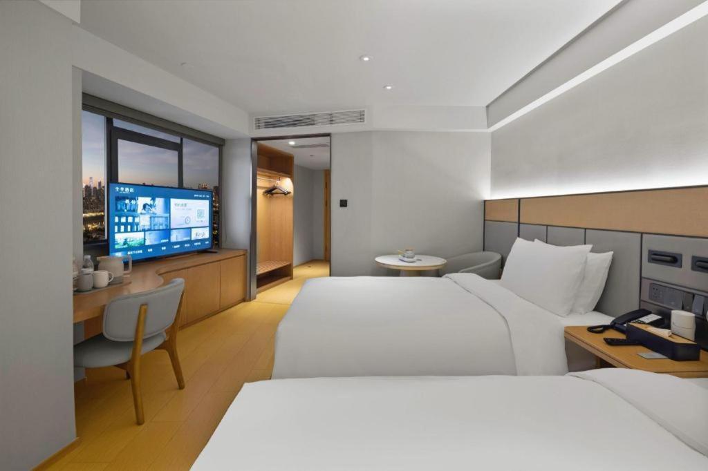 Ji Hotel Chongqing Shangqingsi Niujiaotuo Metro Station Buitenkant foto