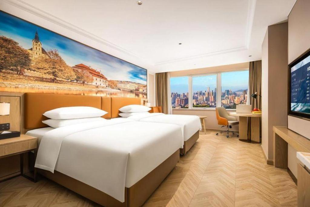 Ji Hotel Chongqing Shangqingsi Niujiaotuo Metro Station Buitenkant foto